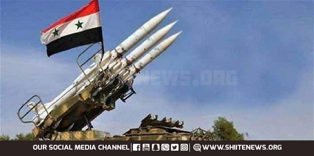 Syrian air defense