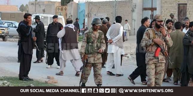 Pakistan army kills three militants in Turbat Balochistan