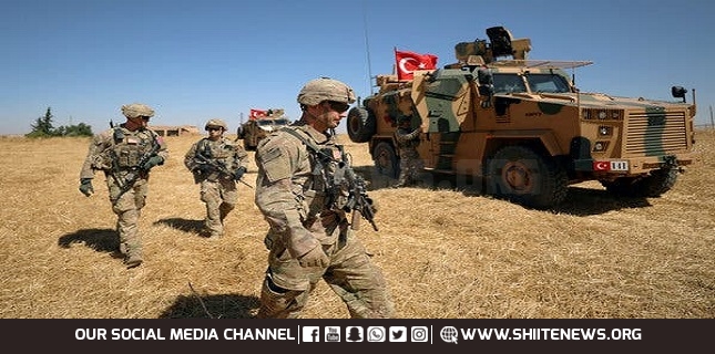 Turkish troopers