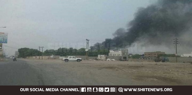 Yemen: Saudi invaders fired 43 artillery shots into al-Dariah