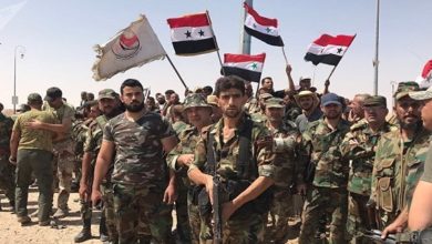 militants in Aleppo