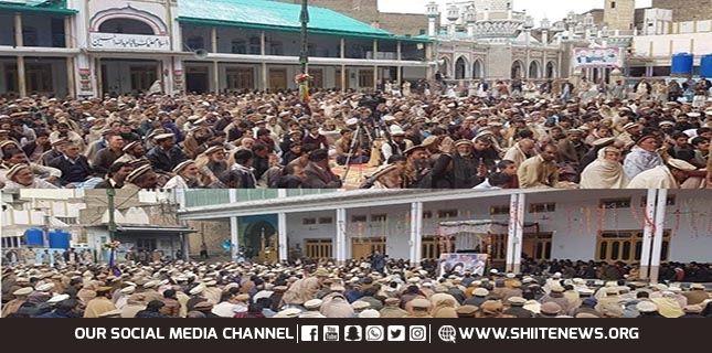Jubilant Parachinar celebrates birth anniversary of Imam Ali