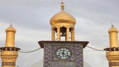 Clock Tower of Imam Hussain’s (A.S) Holy Shrine