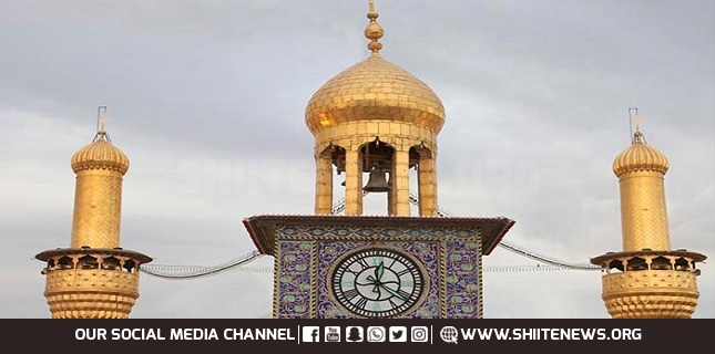 Clock Tower of Imam Hussain’s (A.S) Holy Shrine