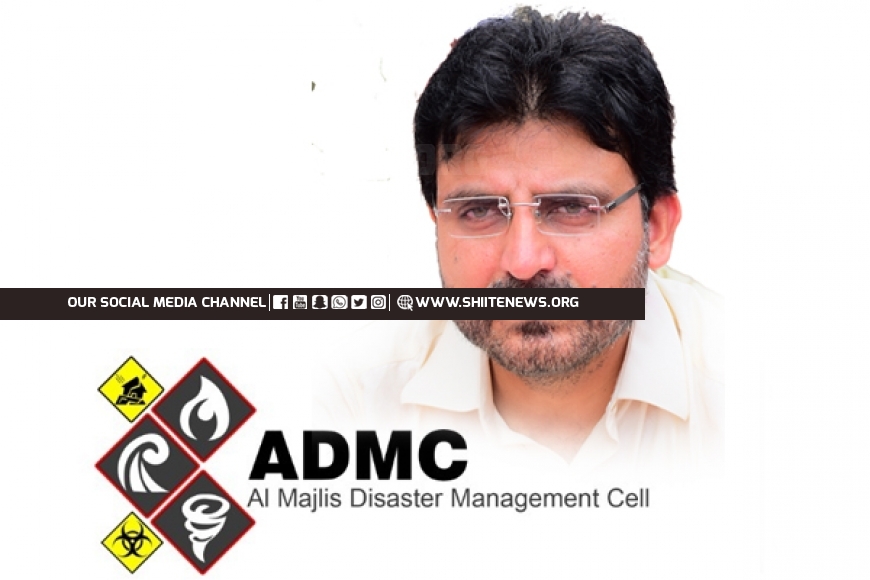 MWM establishes Al Majlis Disaster Management Cell with Nasir Shirazi as its head
