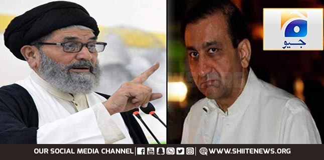 Allama Sajid Naqvi demands release of Mir Shakilur Rehman immediately