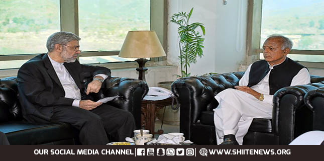 Pakistani aviation minister terms US anti Iran sanctions inhuman