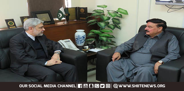 Pakistan and Iran agree to further enhance bilateral railway ties