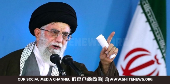 Ayatollah Khamenei warned India against continued massacre of Muslims