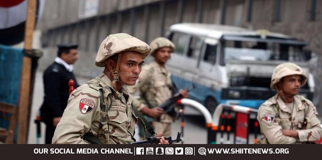 Egyptian police