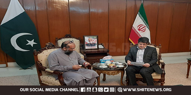 Faisal Edhi gives donation to Iran to help fight against Coronavirus