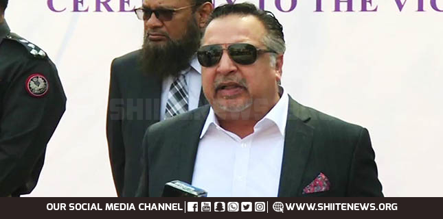 Governor Sindh rejects propaganda against Zaireen (pilgrims)