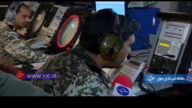 Iranian Army’s air defense warns