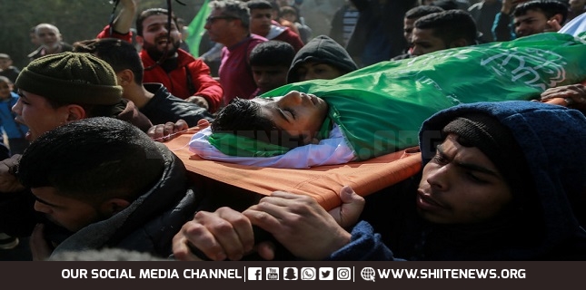 killed Palestinian boy 