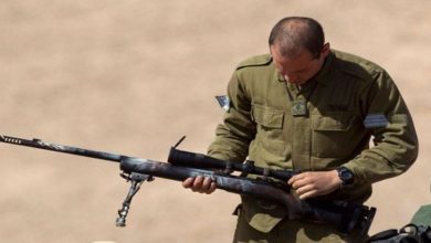 Israeli snipers