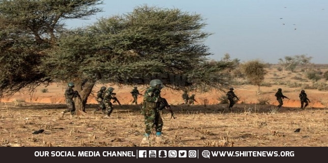Malian soldiers
