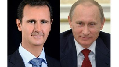 President Assad and Putin