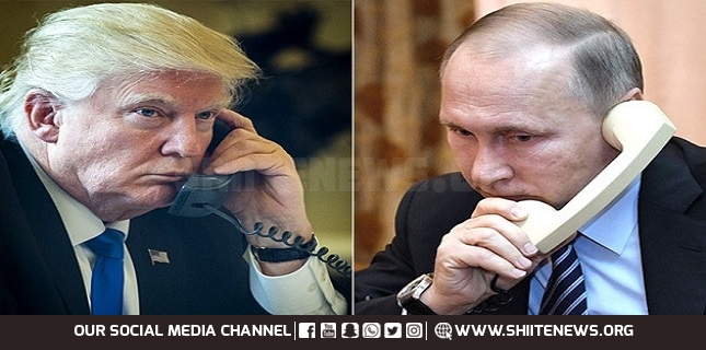 Putin, Trump Discuss Coronavirus, Global Oil Market in Phone Conversation