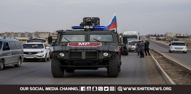 Russia, Turkey launch patrol mission in Syria’s Idlib