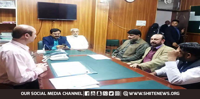Shia Ulema Council delegation meets CEO Health Lahore on Zaireen issues