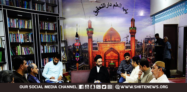 Allama Shahenshah Naqvi lauds Sindh govt measures to prevent Coronavirus