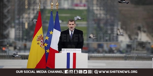 Spain’s king distances self from father in scandal tied to Saudi Arabia