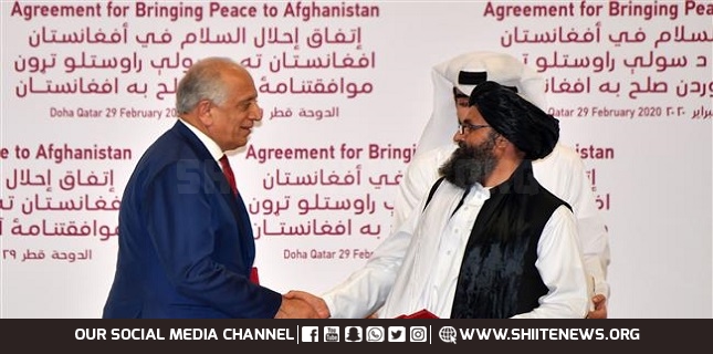 Taliban, US finally signed tentative peace agreement after 10 rounds of talks