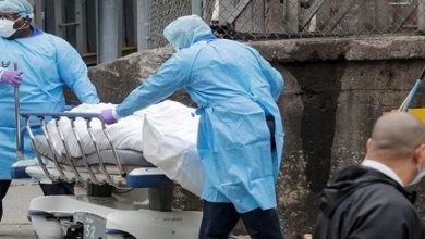 US coronavirus death toll