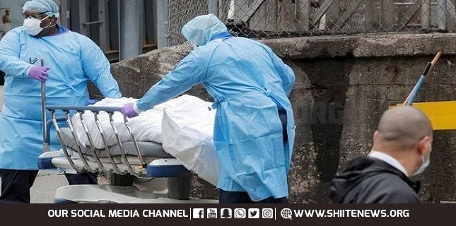 US coronavirus death toll rises past 3,000 on deadliest day