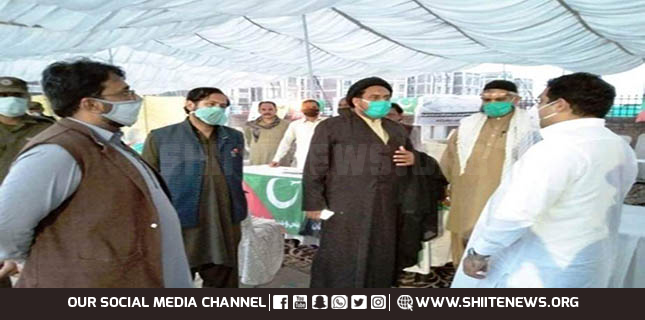 Deputy Commissioner appreciates MWM over services for quarantined Zaireen
