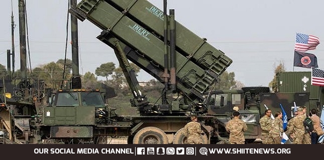 deployment of Patriot missile