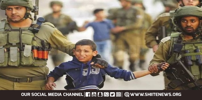 200 Palestinian children in Israeli prisons in inhumane conditions: Palestinian commission
