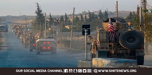  US military sends another 70-ammo-trucks to base in northeast of Syria