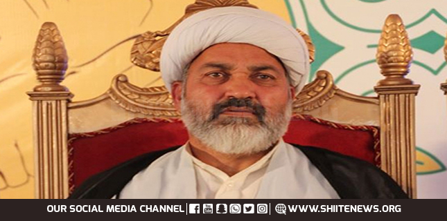 Allama Asadi supports Governor Punjab