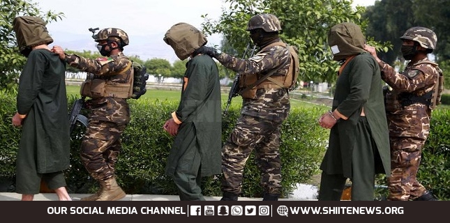 Afghan government released a third group of Taliban prisoners