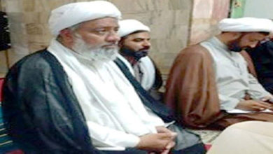 No congregational prayers can be held