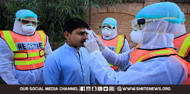 Coronavirus has infected 7481 people in Pakistan so far