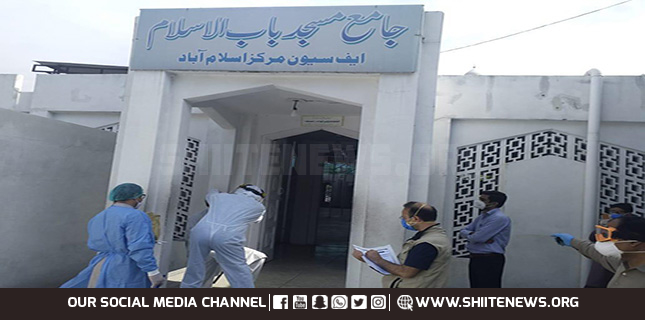 Coronavirus infected Deobandi cleric and six family members