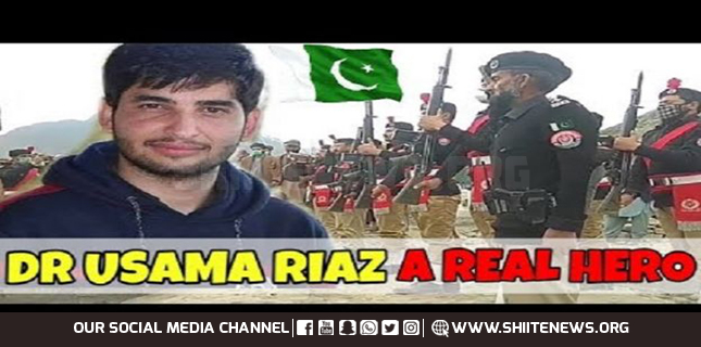 Civil award for Dr Usama who died treating COVID19 patients recommended