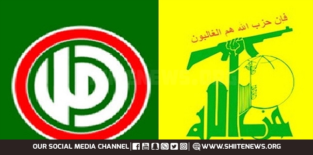 Hezbollah and Amal Urge Unity among All Lebanese to Cope with Current Challenges