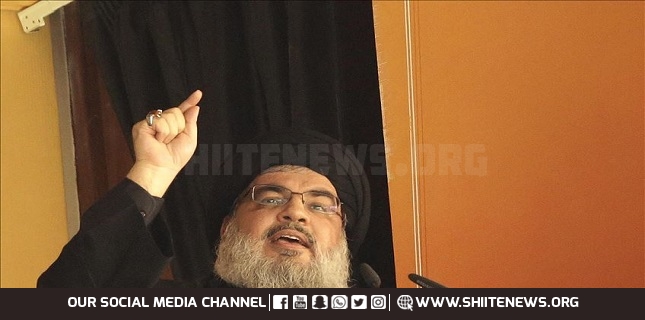 Hezbollah Secretary General Nasrallah