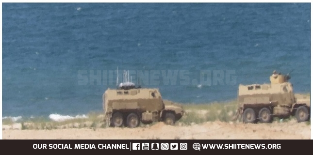 ISIS released footages of targeting Egypt’s army convoy in Sinai