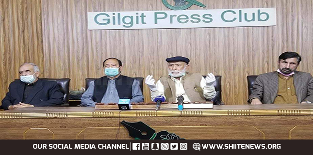Shia leaders demand action against saboteurs in Gilgit Baltistan