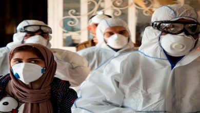 Iran-made coronavirus test kits
