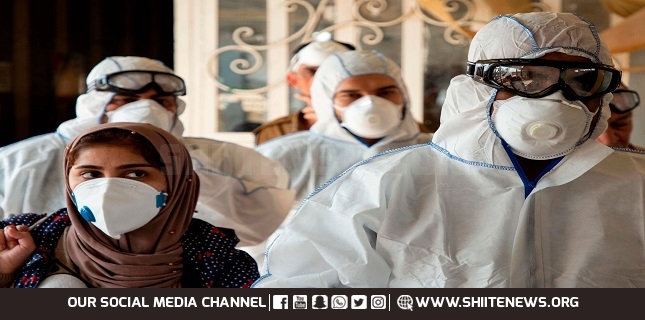 Iran-made coronavirus test kits