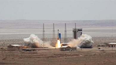 Iran's Military Satellite