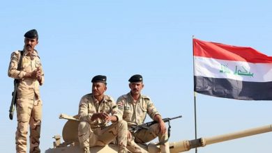 Iraqi troops