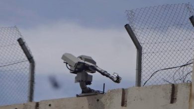 Israeli surveillance cameras