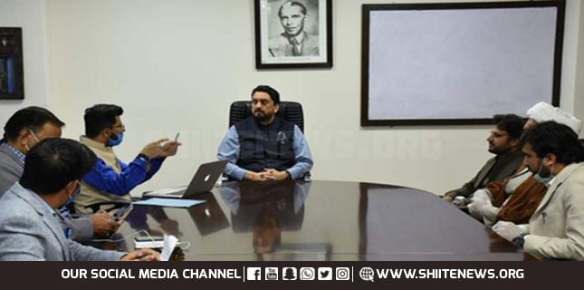 MWM delegation meets minister Shehryar Afridi on Zaireen issues