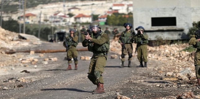 Palestinian teenager